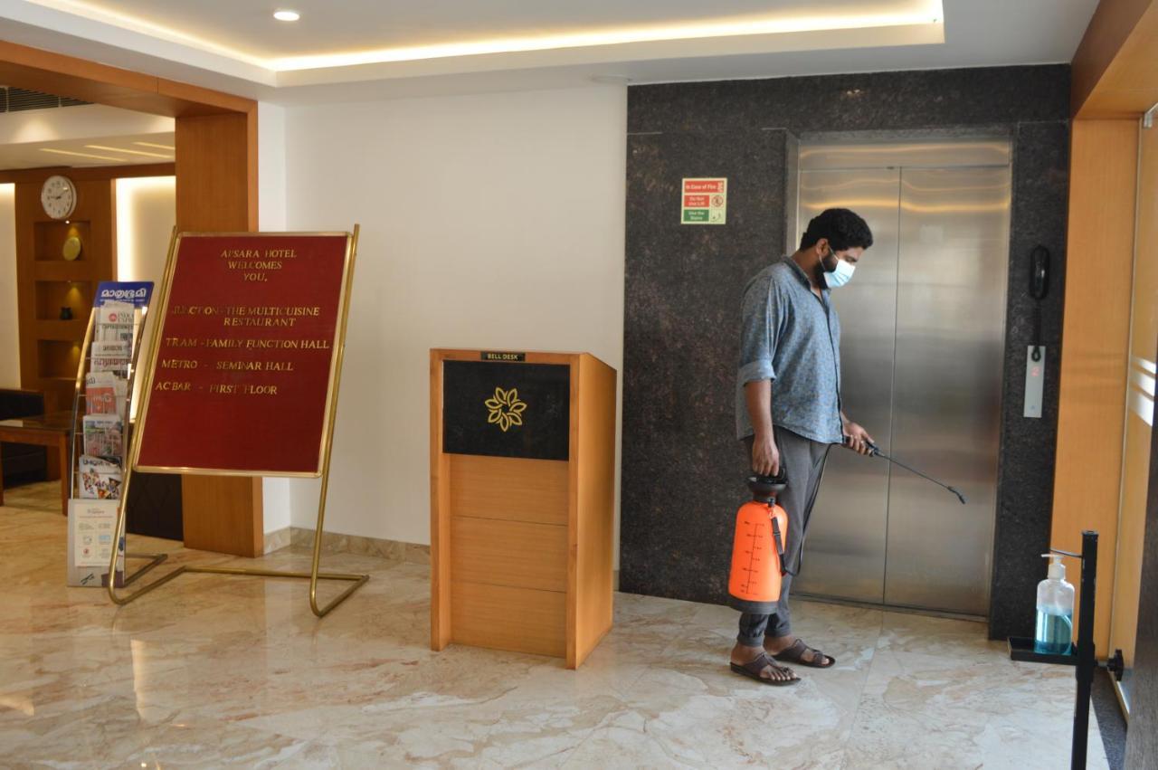 Hotel Apsara Shoranur 외부 사진